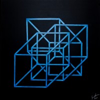 Triple Square - Original Artwork