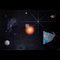 Outer Space - Original Artwork